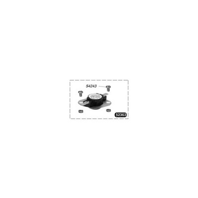 Saunier Duval 52363 Thermostat VMC pour SD2.10/3.13