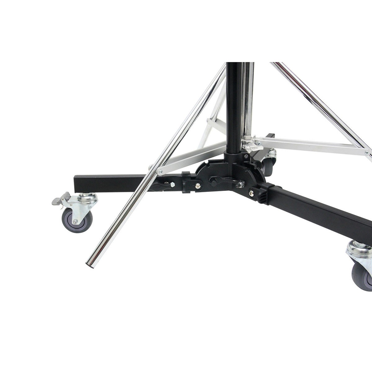 Kupo 20" Master Raiser C-Stand with Sliding Leg, 78" Maximum Extension, 22lbs Lo