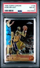 1996-97 Topps Chrome - Kobe Bryant #138 (RC) for sale online | eBay