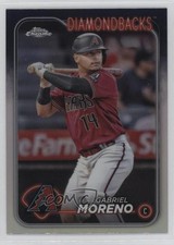 2024 Topps Chrome Refractor Gabriel Moreno #21 19yg