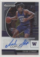 2020-21 Panini Prizm Draft Picks Prospect Auto Isaiah Stewart #PA-IS Auto 5w7