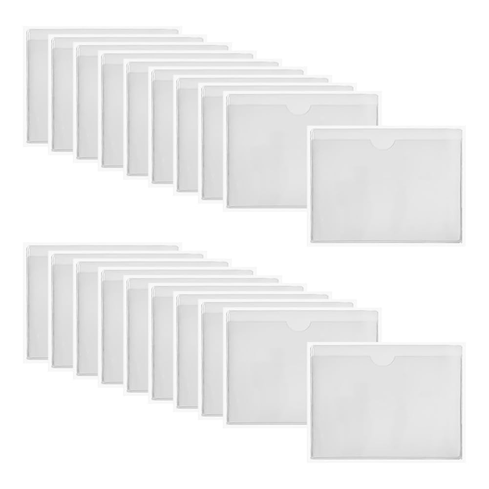 Pochettes transparentes autocollantes anti humidité pour préserver vos photos