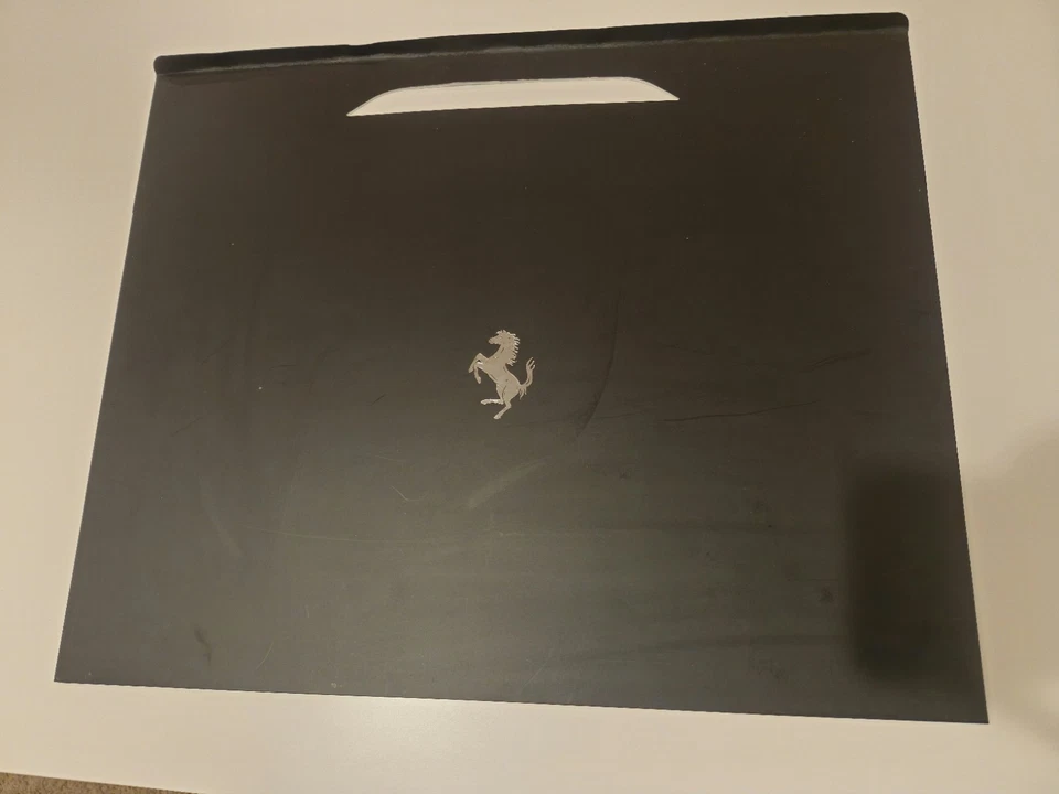 FERRARI SF90 SPIDER Lithograph - Design Sketch - brochure Prospekt 95998278 - Image 3 of 4