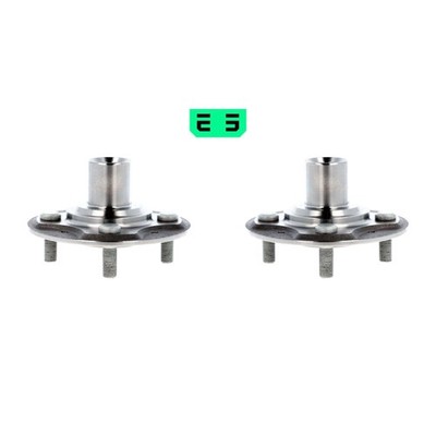 OPTIMAL 2x Radnabe Radlagersatz Vorderachse für Honda Jazz III Insight GE ZE GD