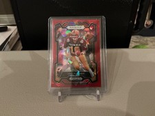 2024 Panini Prizm Draft Picks - Jake Plummer #36 Red Ice Prizm