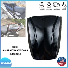 Rear Seat Cover Fit For Suzuki SV650 SV650S SV1000S Tail Seat Cowl Fairing Part
