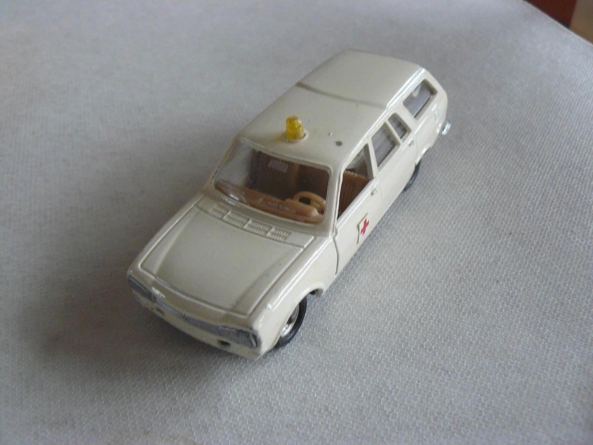 SOLIDO PEUGEOT 504 break Gendarmerie ( Réf B327 ) EUR 10,00 - PicClick FR