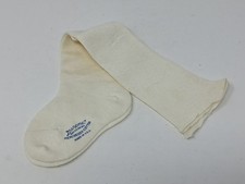 Vintage Durene Infant/Toddler LONG Mercerized COTTON SOCKS Made in USA NOS