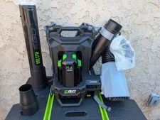 NEW EGO Commercial LBPX8000 800CFM Dual Port Backpack Blower (Bare Tool)