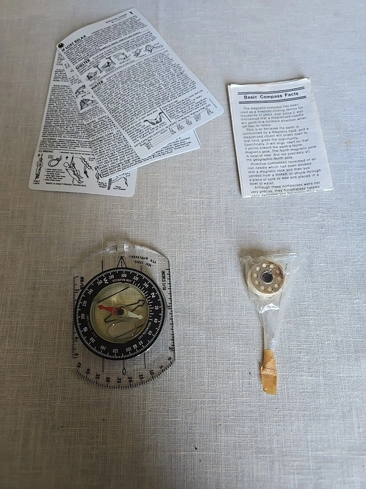 Cuchillo de supervivencia Kershaw 1005 con muchos extras Foto 2 de 4