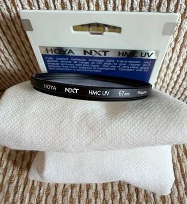 Hoya NXT Camera Filter HMC UV 67mm Slim Frame Multi Coated