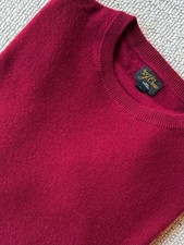 Men s J.Crew 100 Cashmere Crewneck Sweater Large