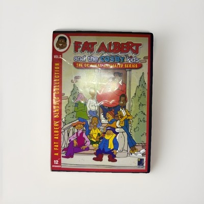 Fat Albert and the Cosby Kids - The Original Animated Series Vol. 2 CD + 2 DVD