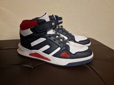 ⭐️DooDogs Gr.40, Knöchel Sneaker weiß dunkelblau rot⭐️