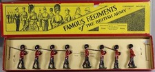 W. Britains Coldstream Guards wOfficer 1515 with Original Box Ceremonial