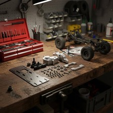 TRX4 Front Gearbox Kit Long-Lasting Construct...