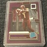 Jahan Dotson 2022 Clearly Donruss #60 Purple Rated Rookie 002/175 Commanders