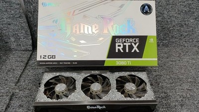 Palit GamingPro GeForce RTX 3080 Ti 12GB GDDR6X Ray Tracing DLSS DX12U USED