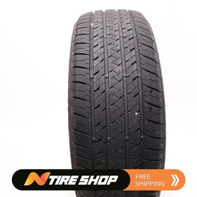 Set of 4 Used 235/60R18 Bridgestone Ecopia H/L 422 Plus - 103H 7-8/32 No Repairs