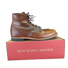 Red Wing Shoes 9422 Heritage Beckman Boots Mens 11D Cigar Seconds w/bags & box