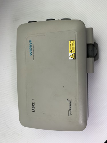 Terminale dati satellitare Wideye SABRE 1 Inmarsat 5023A - SABRE1WE - Foto 9 di 9