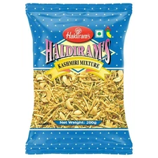 Haldiram's Kashmiri Mixture Namkeen 200gm (Pack of 3) Free Delivery 7-10 days