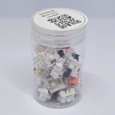 Keychron Keyboard Switch Tester Sample Pack Mixed Linear Tactile Clicky 24pcs