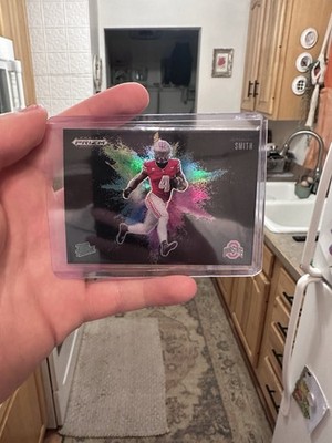 2025 Panini Prizm Draft Picks - Color Blast Jeremiah Smith #1 (RC)