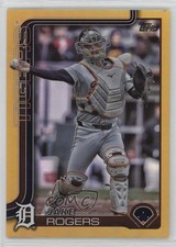 2025 Topps Series 1 Gold Rainbow 26/50 Jake Rogers #55 n0c