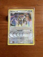 Arceus DP50 Holo Rare Diamond & Pearl Promo LP