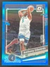 2023-24 Panini Donruss Optic Aqua Prizm #59 Anthony Edwards /249