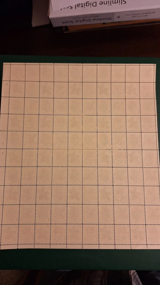 U.S. Scott #1254-57, M/VF/NH, Mint Sheet, Christmas issue, 1965, 5 cents - Image 2 of 4