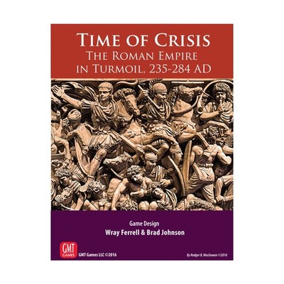 Time of Crisis The Roman Empire in Turmoil, 235-284 AD 2nd Print NM
