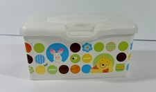 Huggies Baby Wipes Container Winnie The Pooh Piglet Eeyore Empty Plastic Storage
