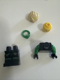 Lego Ninjago Skybound Lloyd Minifigure The Green Ninja 70591 Genuine