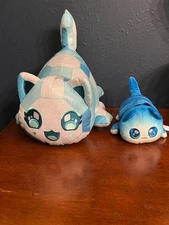 Aphmau MeeMeows Glitter Edition PIERCE Mystery 6” & 11" Celestial Diamond Cat