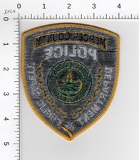 Single Patch Collectible New Jersey Police Patches for sale | eBay