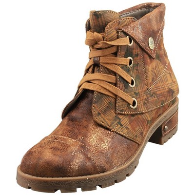 Laura Vita NCORAIL 23 ZIP Damsenkstiefel Camel