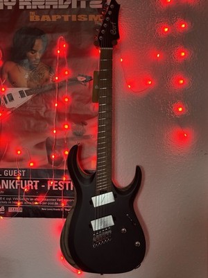 Cort X700 Mutility Electric Guitar. Multiscale, Fishman Fluence Modern, SS Frets