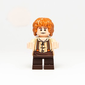 LEGO Lord of the Rings Hobbit Minifigure - Bilbo Baggins (lor029) 79003