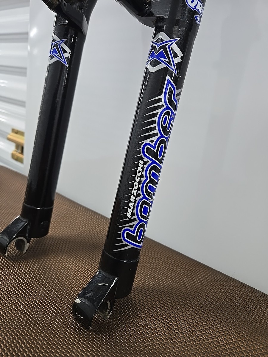 Marzocchi Bomber Z.3 QR20, 110mm, 7.5