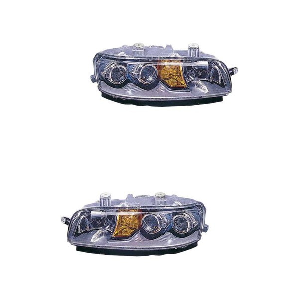 Scheinwerfer Set Links & Rechts Halogen H7/H7/H3 FüR Fiat Punto-image