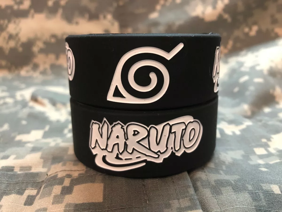 Naruto Shippuden Kakashi Naruto Rubber Bracelet Set | Hot Topic | Rubber  bracelets, Naruto merchandise, Naruto