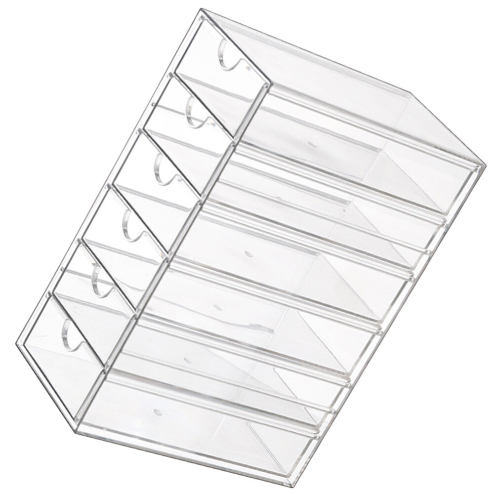 Laptop Stand Storage Cabinet Drawer Box Space-saving Sturdy