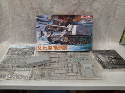 1/35 Scale - Sd. Kfz. 164 'Nashorn' Tank . Dragon Kit # 6001 NEW NOB DML