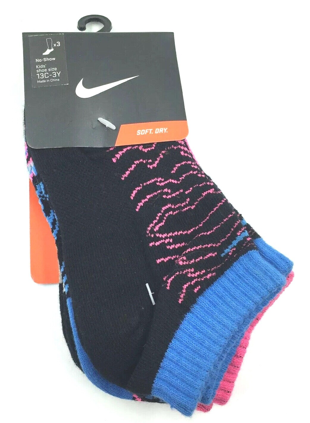 6 pair nike socks