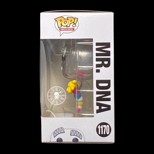 Funko Pop + Protector! Jurassic World Dominion #1170 Mr. DNA (Target) *Mint* - Picture 3 of 12