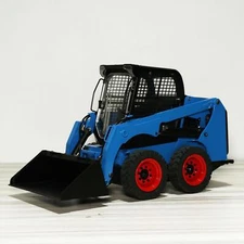 1:14 Remote Control Metal Hydraulic RC Skid-Steer Wheeled Loader SM450 I6S Radio