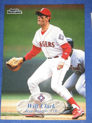 1998 Will Clark #25