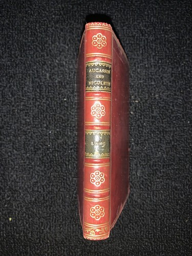 Aucassin and Nicolette by Andrew Lang Illustrations by Gilbert James Routledge